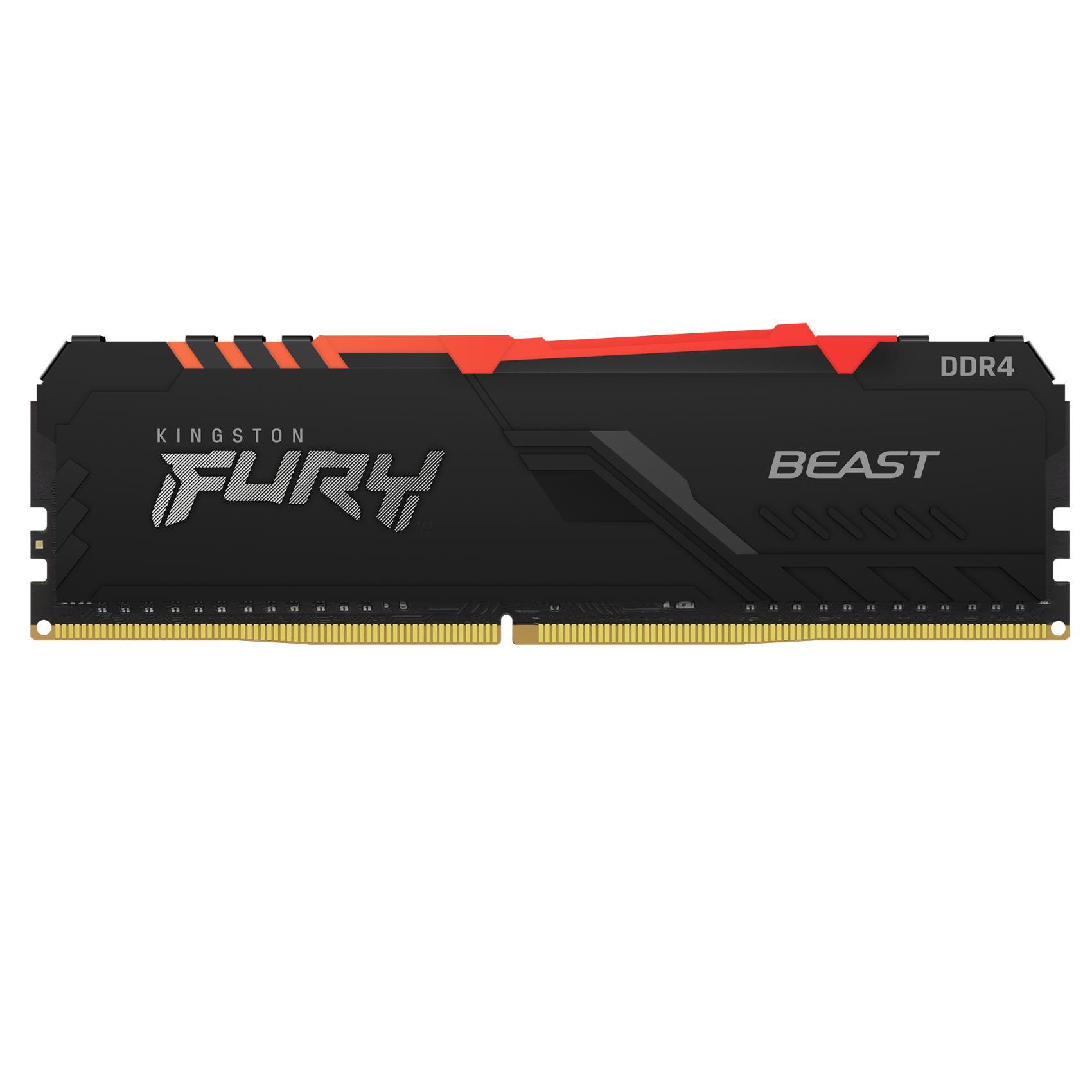 Kingston FURY Beast RGB - DDR4 - modulo …
